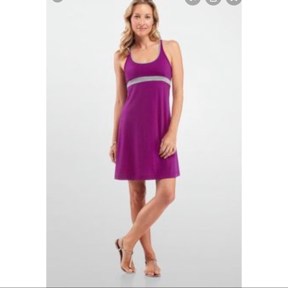 Icebreaker Merino | Purple Tank Athletic Dress